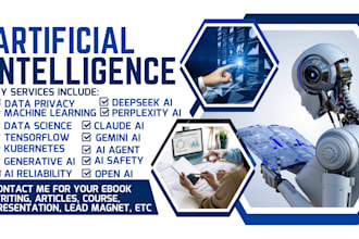 be artificial intelligence ebook ghostwriter, machine learning, report, ai ebook