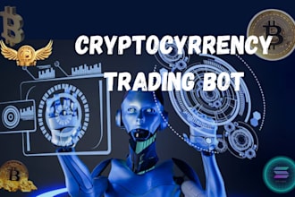 build ai crypto trading bot custom python trading bot solana trading bot