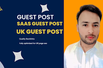 provide you saas guest post with quality backlinks