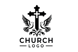 design modern stunning religious christian or church logo