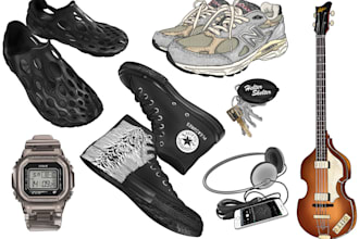 draw a detailed illustrations of any product, items