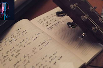 be your male gospel songwriter and vocalist
