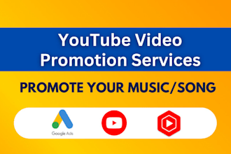 do youtube song promotion services