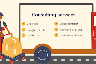 be your logistics and documentation coordinator
