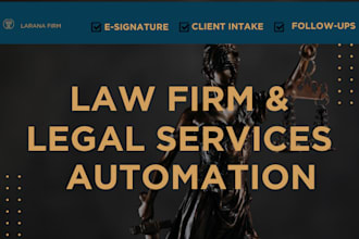 notary automation, law firm automation, lawyer automation, legal services leads