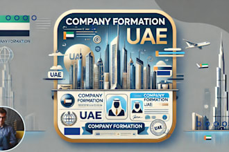 assist you with company formation, registration, visa processing, trade license
