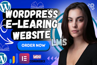 build a professional wordpress lms elearning website with learndash tutor lm