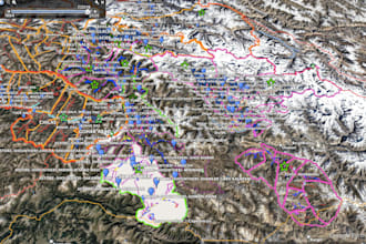 provide make geological maps google earth pro digitisation