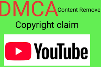 remove copyright infringing content from youtube under dmca