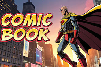 do comic book cover comic cover page design