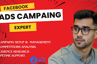 provide facebook ads,fb marketing, meta ads, fb advertising