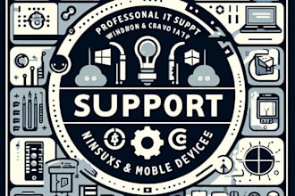 reliable IT support for windows, linux, and mobile devices