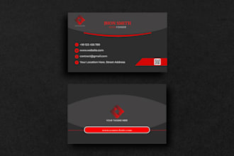design unique, professional business cards for your brand
