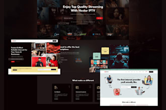 create an iptv reseller wordpress website