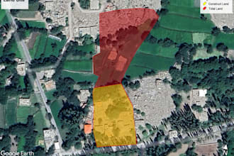 provide to groundwater zoning analysis through mapping