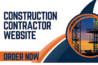 contractor website, handyman, plumbing, hvac, tile installation contractor site
