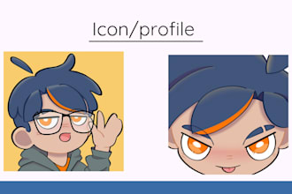 chibi icon or profile