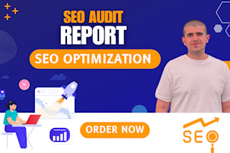 provide complete SEO audit report and action plan