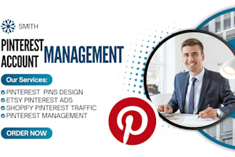 shopify etsy temu affiliate amazon tiktok pinterest account marketing manager