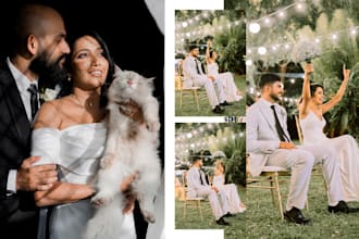 do editing wedding photo in lightroom