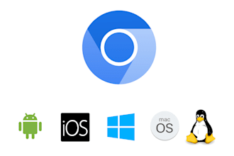 develop a custom chromium browser tailored to your needs