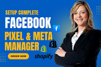 shopify facebook pixel integration ads meta business manager campaign