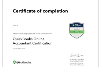 do setup, clean up, and make up  in quickbooks online