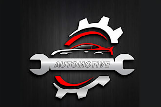 do luxury auto detailing carwash automotive trucking and car logo design