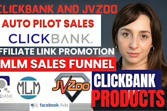 promote my affiliate link mlm referral link jvzoo clickbank affiliate marketing