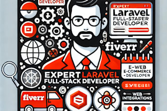 create web app and API development