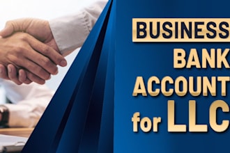 do us llc bank account creation, annual report filling, llc bank account