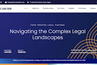 create law firm, attorney, lawyer website