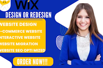 wix website design wix website redesign design 3d flow website ecommerce website