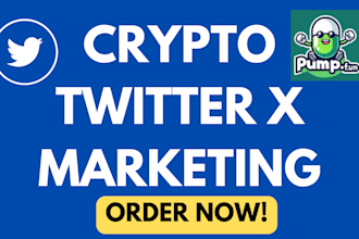 run twitter x sponsor ads, x marketing to get 600milion pump fun degen traders