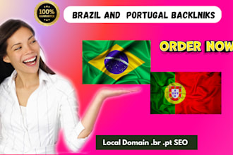 do 55plus high da SEO backlinks portugal and brazil with domain br or pt links