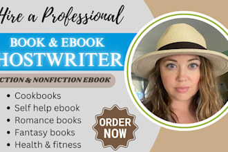 be ebook writer fiction ghostwriter ebook ghostwriter nonfiction book writer