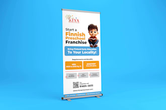design a billboard or signage for events, ads and promotions