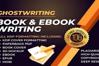 write medical, health and fitness ebook writer, ghostwrite, ebook ghostwriting