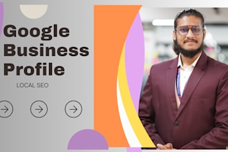 create and optimize google business profile for local SEO