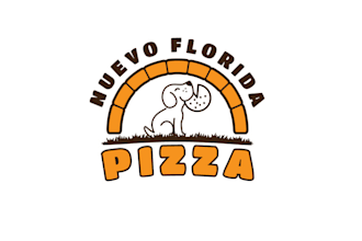 design family owned pizza restaurant logo