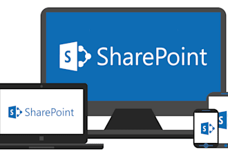 provide the sharepoint solutions, build list and libraries, work flows