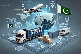 import goods for you from pakistan to anywhere in the world and minimum cost