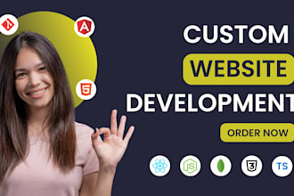 convert PSD to HTML, build a bubble website, and develop saas applications