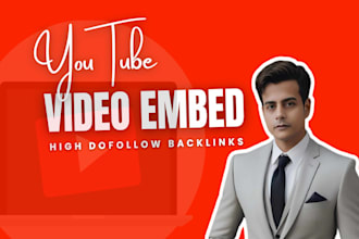 embed your youtube videos on web 2 0 backlinks