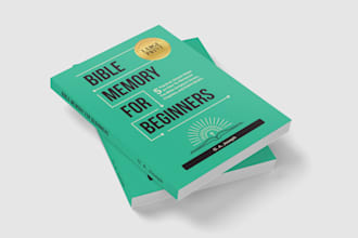 create modern, minimalist book cover design, kindle cover