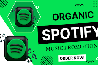 do spotify album promotion, spotify music track promotion