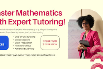 help you with mathematics, statistics,  logic questions