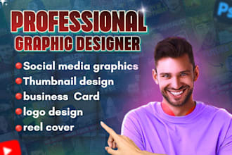 design pro thumbnails for youtube, gaming and vlogs, fast delivery available