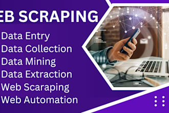 do fast web scraping and collect business data