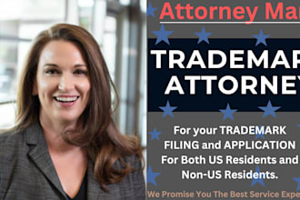 be licensed patent, US lawyer, trademark registration attorney, trademark filing